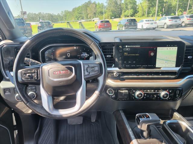 used 2022 GMC Sierra 1500 car, priced at $43,995