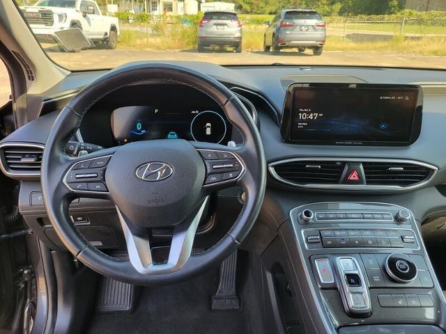 used 2022 Hyundai Santa Fe car, priced at $24,287