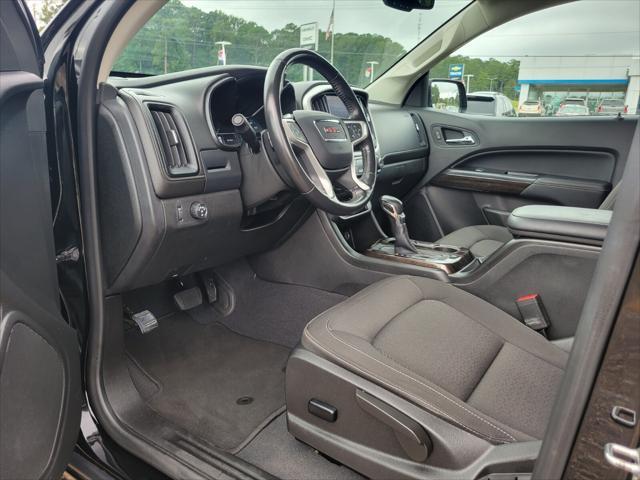 used 2022 GMC Canyon car, priced at $31,500