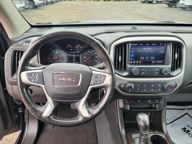 used 2022 GMC Canyon car, priced at $31,500