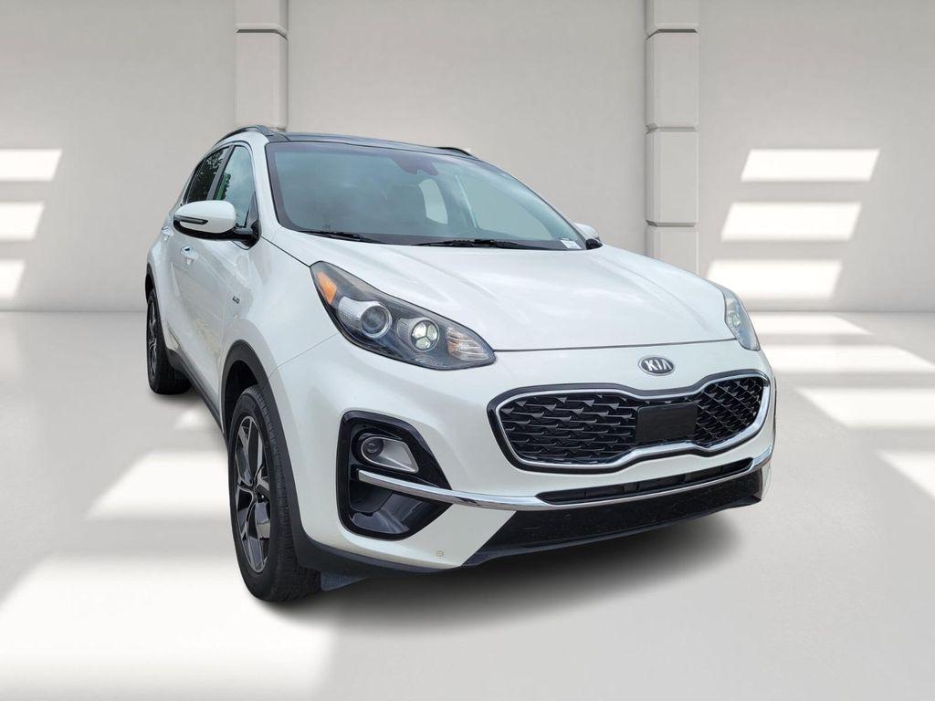 used 2022 Kia Sportage car, priced at $23,287