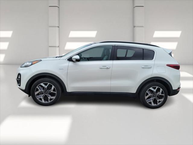 used 2022 Kia Sportage car, priced at $24,900