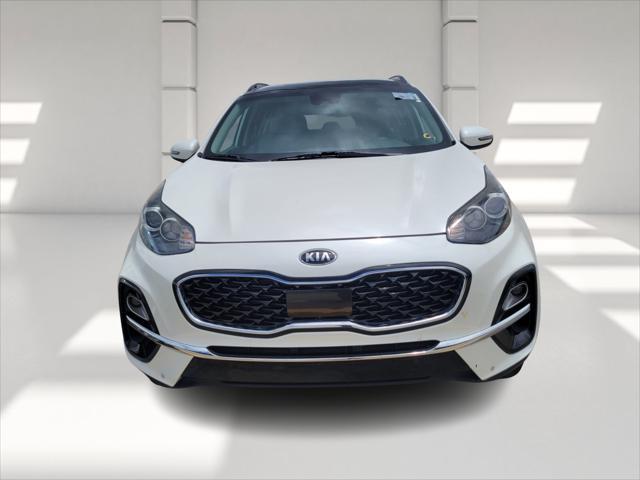 used 2022 Kia Sportage car, priced at $24,900