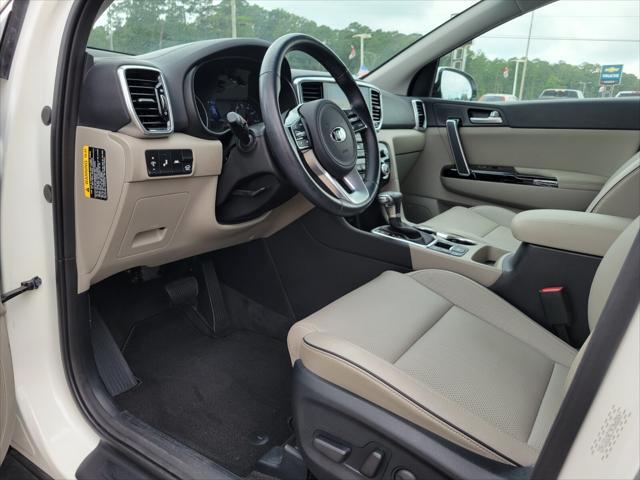 used 2022 Kia Sportage car, priced at $24,900