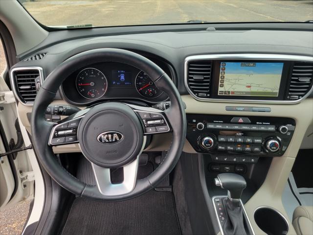 used 2022 Kia Sportage car, priced at $24,900