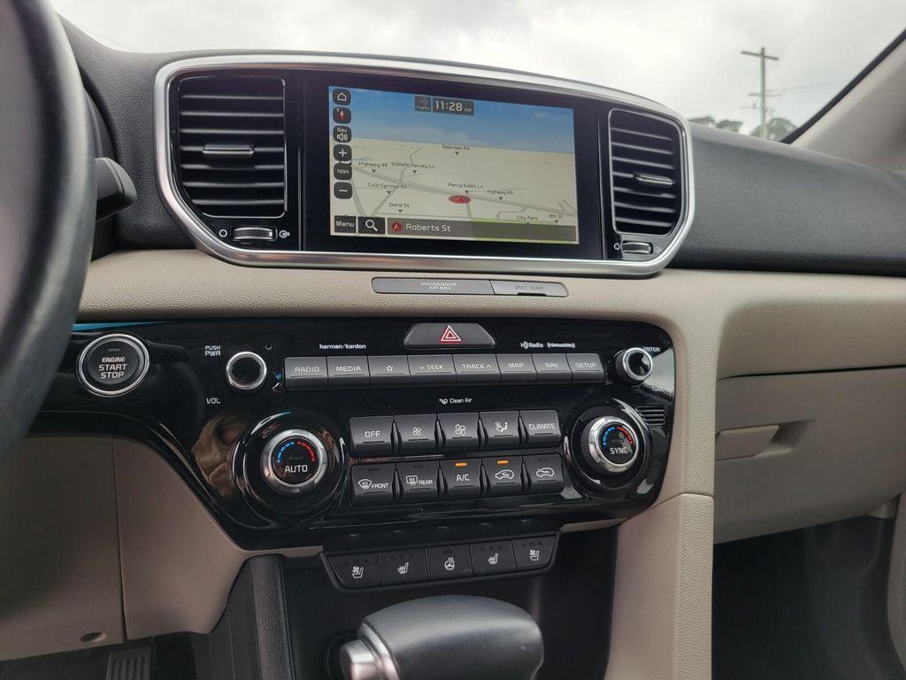 used 2022 Kia Sportage car, priced at $23,287