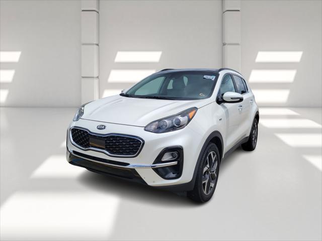 used 2022 Kia Sportage car, priced at $24,900