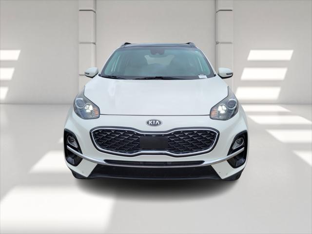 used 2022 Kia Sportage car, priced at $24,900