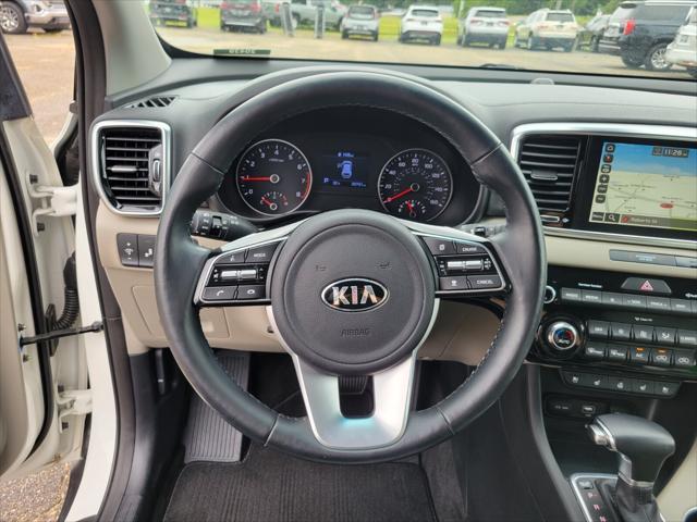 used 2022 Kia Sportage car, priced at $24,900