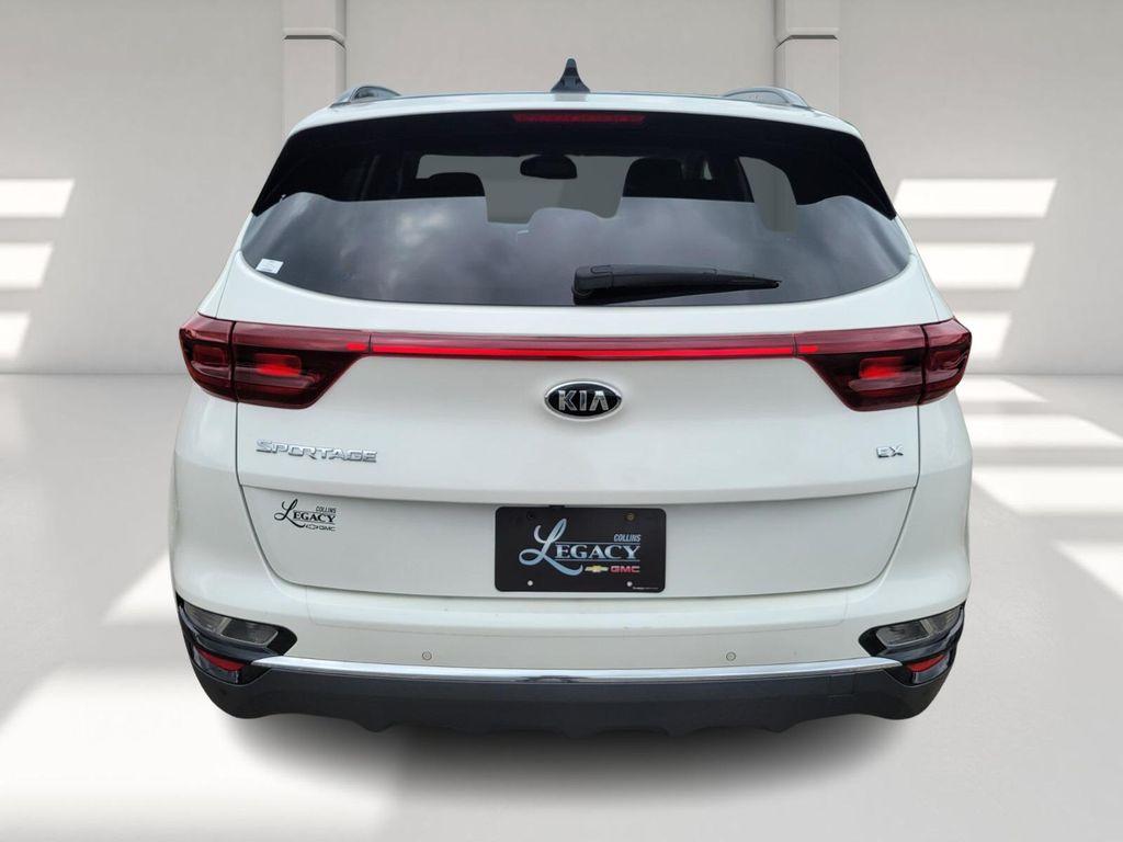 used 2022 Kia Sportage car, priced at $23,287