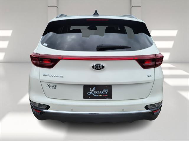 used 2022 Kia Sportage car, priced at $24,900