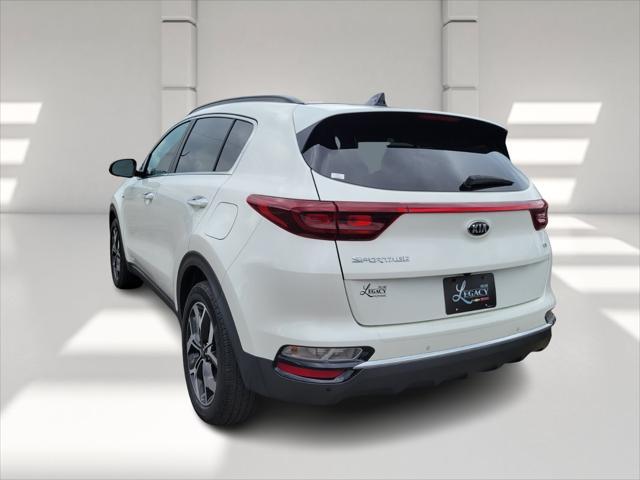 used 2022 Kia Sportage car, priced at $24,900