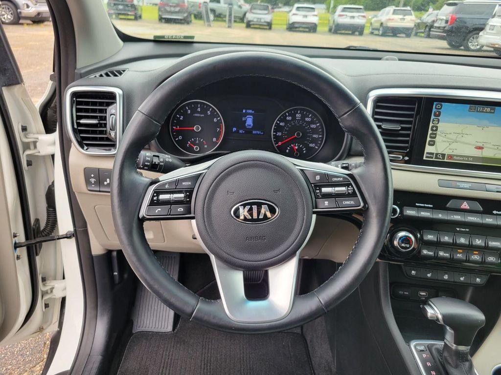 used 2022 Kia Sportage car, priced at $23,287