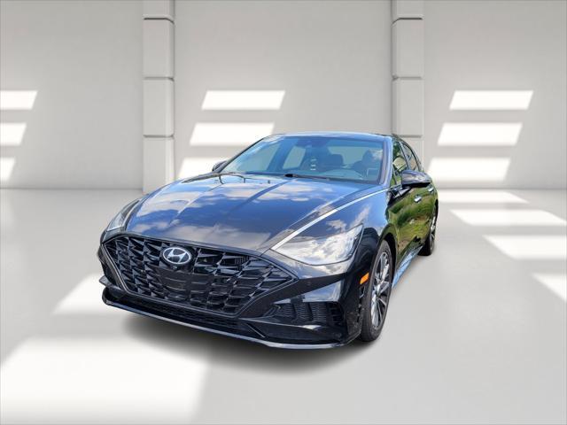 used 2021 Hyundai Sonata car, priced at $23,199