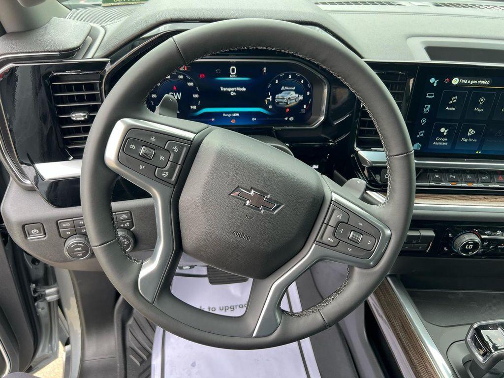 new 2026 Chevrolet Silverado 1500 car, priced at $55,090