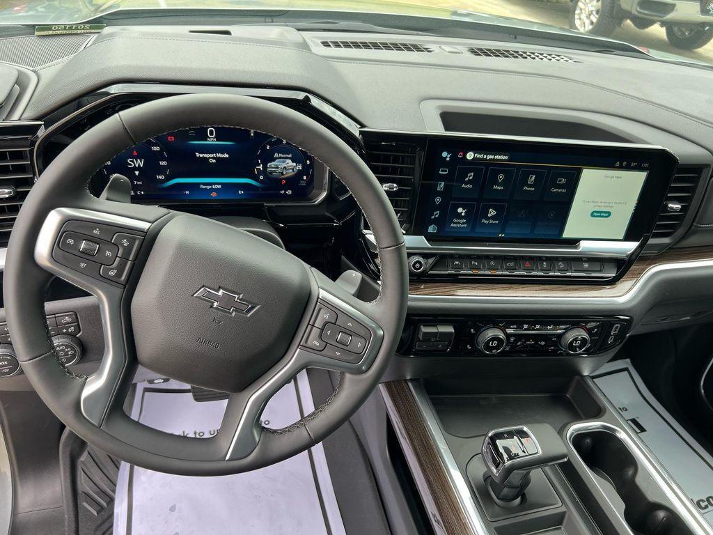 new 2026 Chevrolet Silverado 1500 car, priced at $55,090