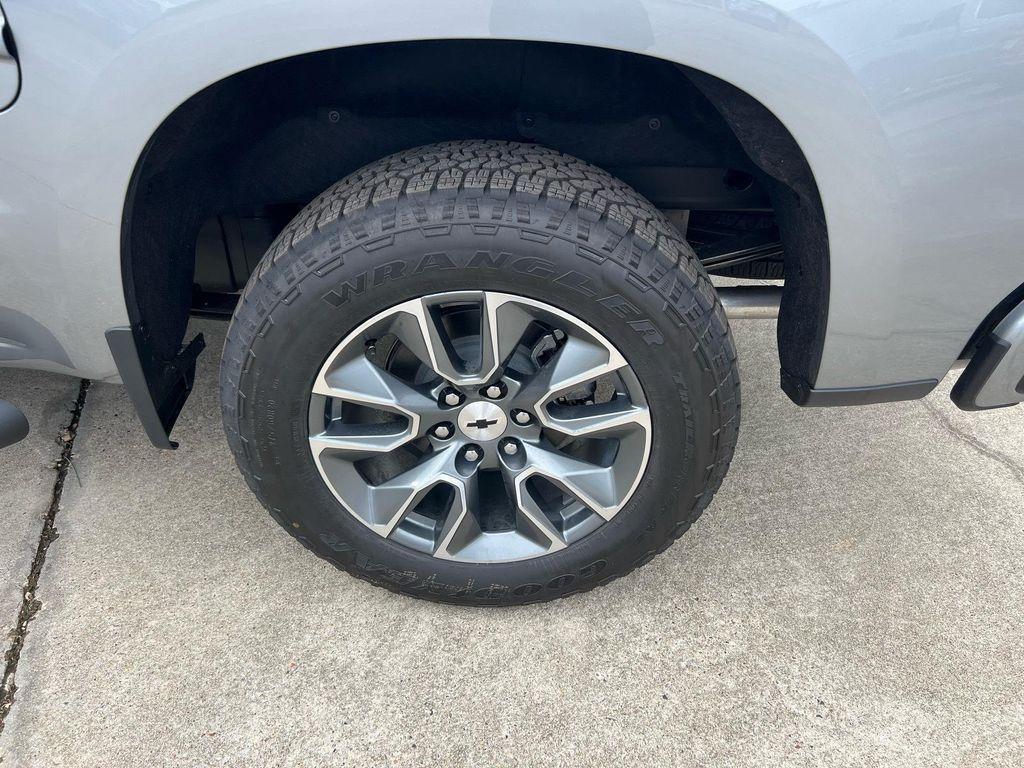 new 2026 Chevrolet Silverado 1500 car, priced at $55,090