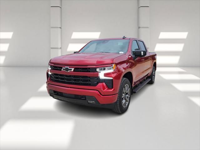 new 2025 Chevrolet Silverado 1500 car, priced at $57,550