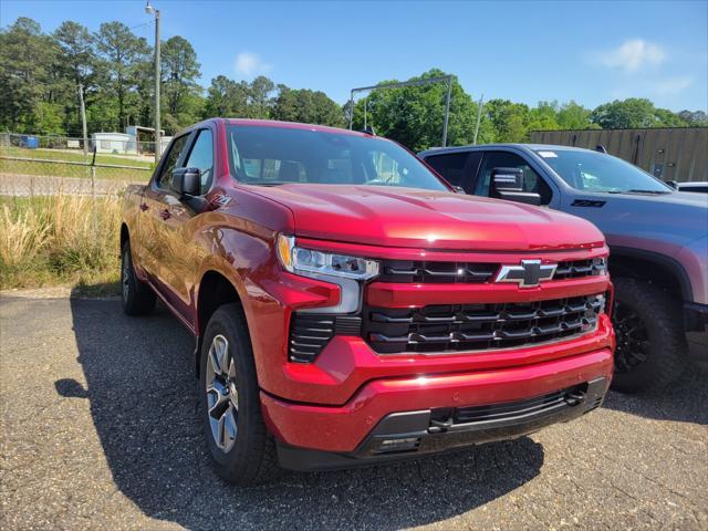 new 2025 Chevrolet Silverado 1500 car, priced at $57,550