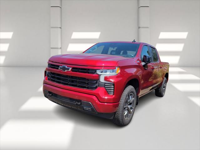 new 2025 Chevrolet Silverado 1500 car, priced at $57,550