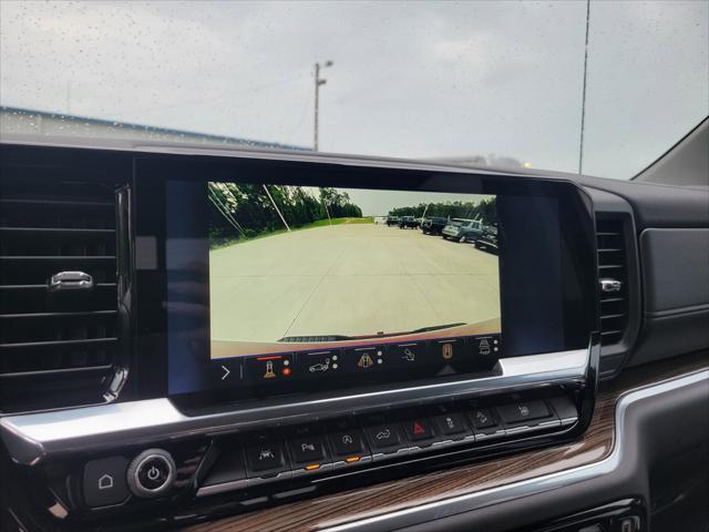 new 2025 Chevrolet Silverado 1500 car, priced at $57,550