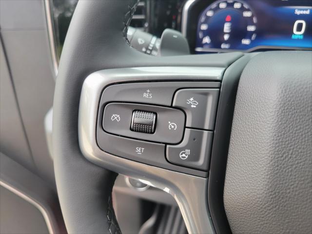 new 2025 Chevrolet Silverado 1500 car, priced at $57,550