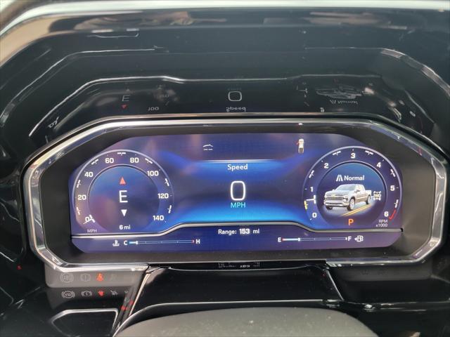 new 2025 Chevrolet Silverado 1500 car, priced at $57,550