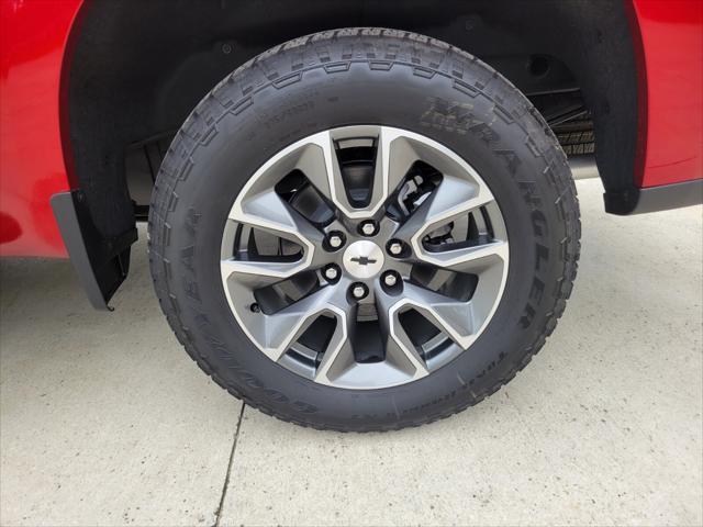 new 2025 Chevrolet Silverado 1500 car, priced at $57,550