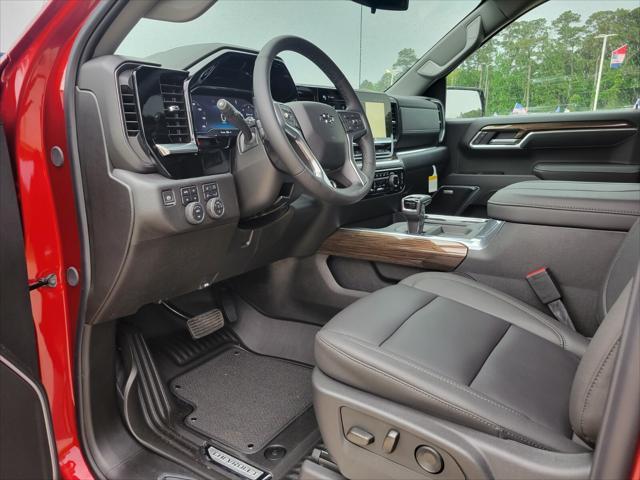new 2025 Chevrolet Silverado 1500 car, priced at $57,550