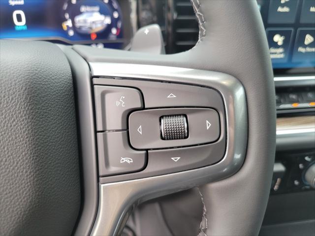 new 2025 Chevrolet Silverado 1500 car, priced at $57,550