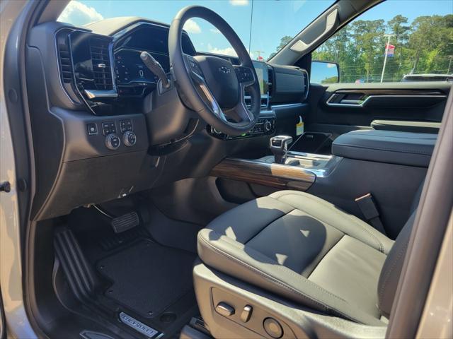 new 2025 Chevrolet Silverado 1500 car, priced at $57,255
