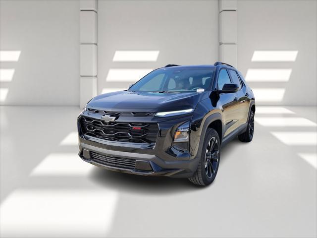 new 2025 Chevrolet Equinox car, priced at $34,345