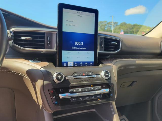 used 2020 Ford Explorer car, priced at $25,987
