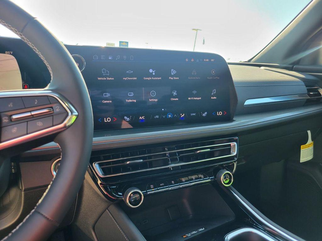 new 2026 Chevrolet Traverse car, priced at $40,825