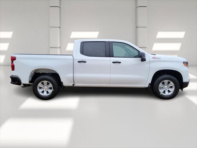 new 2025 Chevrolet Silverado 1500 car, priced at $49,590