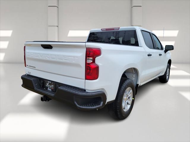 new 2025 Chevrolet Silverado 1500 car, priced at $49,590