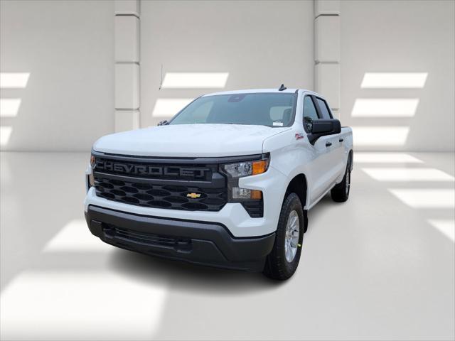 new 2025 Chevrolet Silverado 1500 car, priced at $49,590