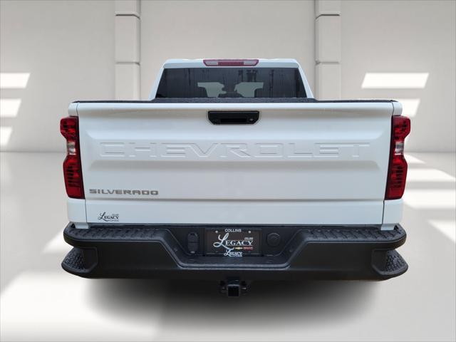 new 2025 Chevrolet Silverado 1500 car, priced at $49,590