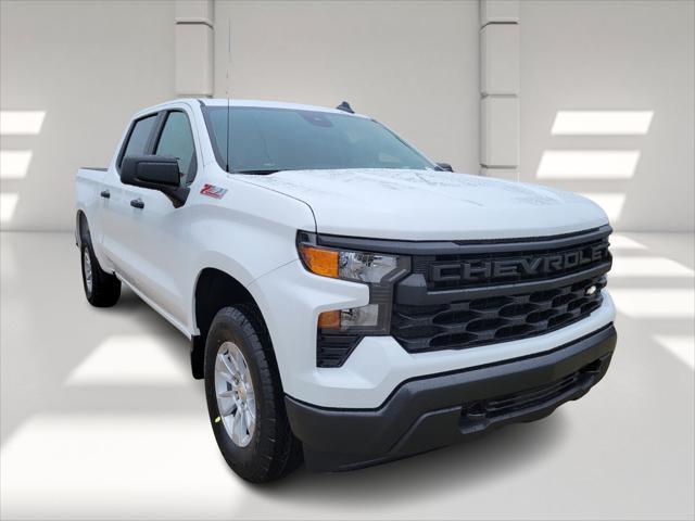 new 2025 Chevrolet Silverado 1500 car, priced at $49,590