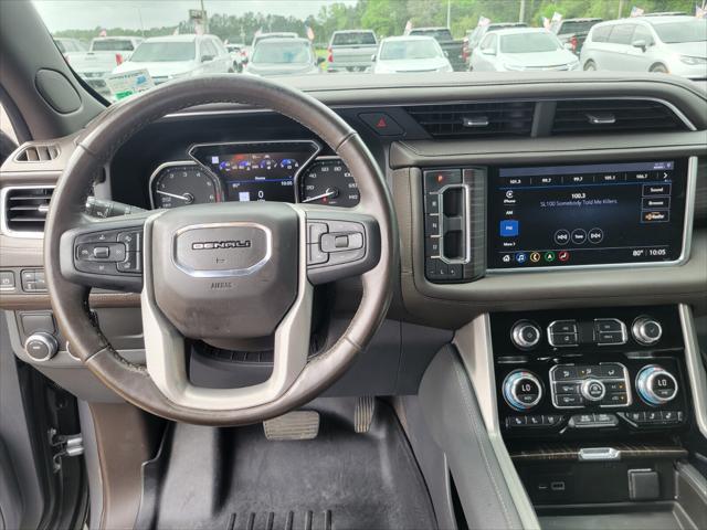 used 2021 GMC Yukon car, priced at $44,987