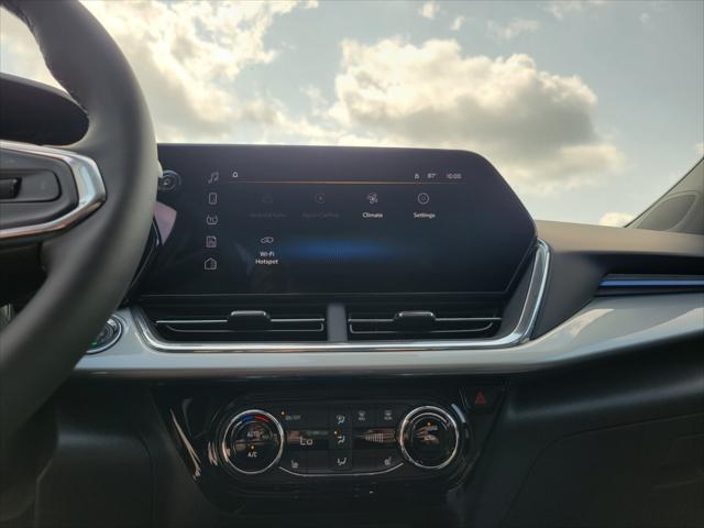 new 2025 Chevrolet Trax car, priced at $25,485