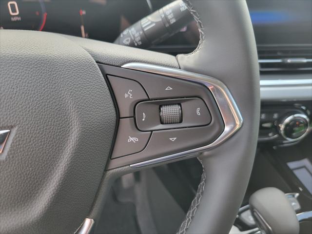 new 2025 Chevrolet Trax car, priced at $25,485