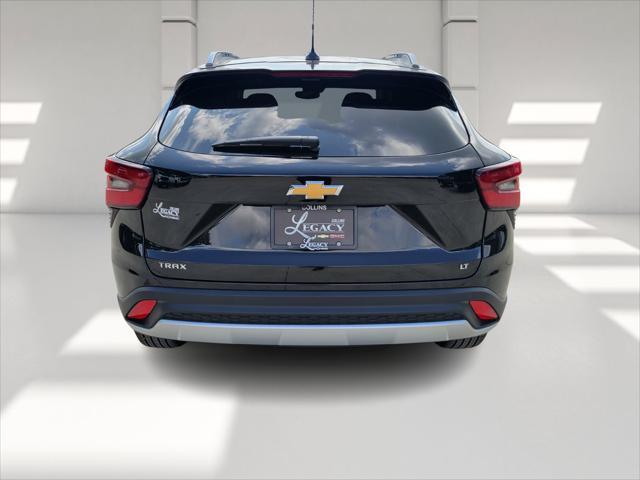 new 2025 Chevrolet Trax car, priced at $25,485