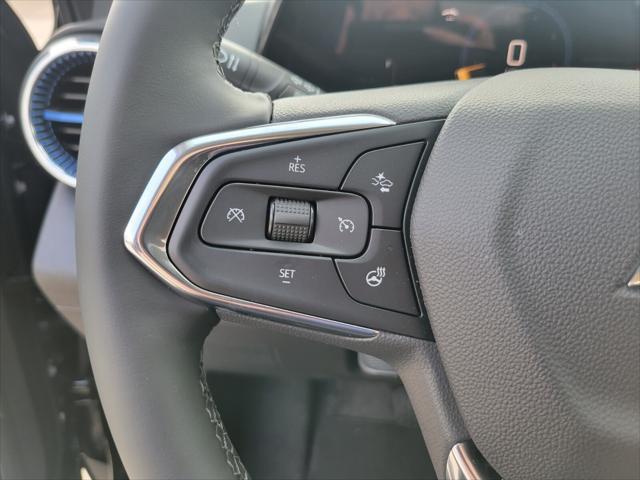 new 2025 Chevrolet Trax car, priced at $25,485