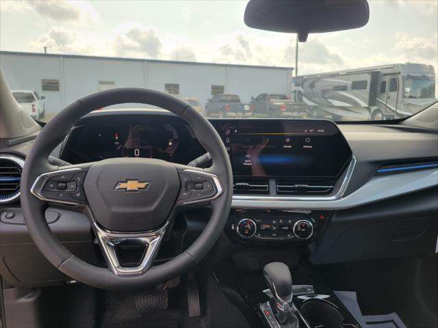 new 2025 Chevrolet Trax car, priced at $25,485