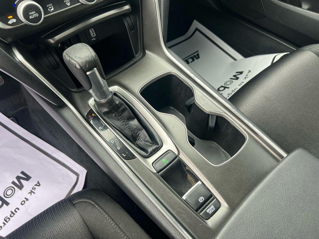 used 2019 Honda Accord car, priced at $21,687