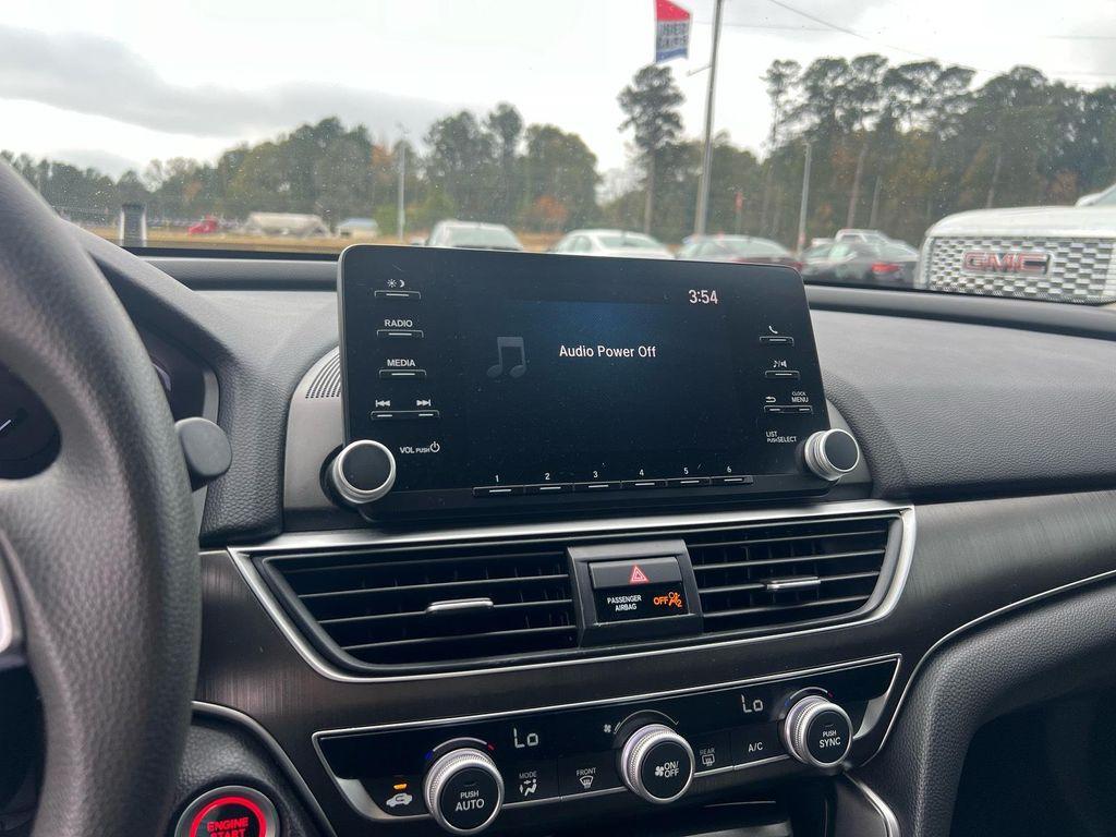 used 2019 Honda Accord car, priced at $21,687