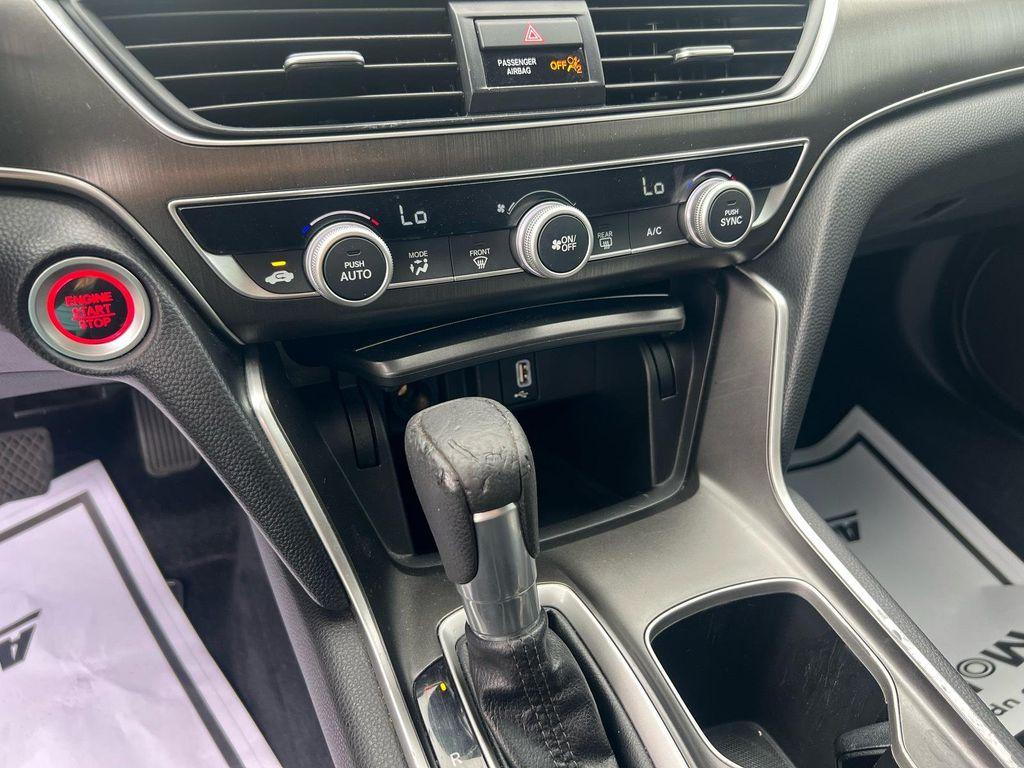 used 2019 Honda Accord car, priced at $21,687