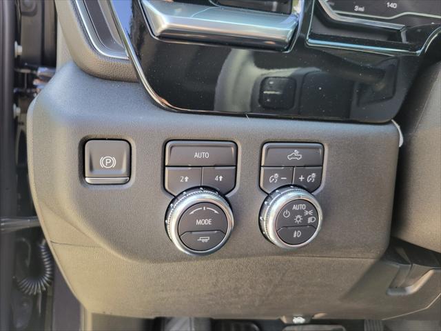 new 2025 GMC Sierra 1500 car, priced at $49,590