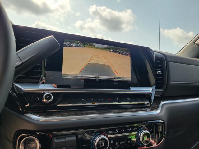 new 2025 GMC Sierra 1500 car, priced at $49,590